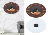Wall Clock Stereoscopic Acrylic Clock Bedroom Living Room Decorative WallMounted Clock V1294-YM0901-3117200174711