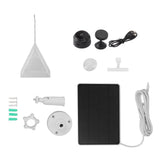 3.3W Intelligent Bird Feeder Outdoor Real Time Monitoring Bird Feeder with HD Camera and Solar V1294-YM0901-3111230158112