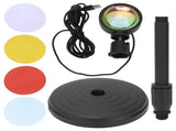 USB LED Sunset Light Sunset Projection Lamp 180 Degree Rotation Night Light for Bedroom Lighting V1294-YM0901-3119210039111