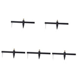 5-Pack Ceramic Pottery Craft Engraving Compasses Circular Cutting Tools for Clay Sculpting and Art V1369-AZ3-W-15651