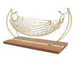 Coffee Pod Holder Iron Hammock Coffee Capsule Storage Basket Bar Countertop Organizer with Wood Base V1294-YM0901-3118240263911