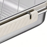 Bread Storage Container Stainless Steel Dishwasher Safe Time Recording Bread Keeper with Airtight V1294-YM0901-3118260018111