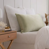 Pure Silk Pillow Case by Royal Comfort - Sage ABM-10002267