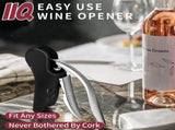 Goose-Style Rapid Wine Opener Set 20 x 13 cm Heavy-Duty Lever Corkscrew with Foil Cutter, Pourer, V1107-CS-EXHJKPQ
