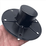 2X RV Trailer Table Mount Pedestal Round Flush Mount Table Leg,2 x RV Trailer Table V1366-AZ2-W-21907