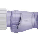 Pool Check Valve Professional 1.5 Inch Transparent Swimming Pool Check Valve Swimming Pool Equipment V1294-YM0901-3111240188511