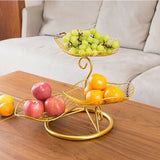Nordic Style 3 Tier Fruit Basket Modern Multi Layer Fruit Snack Storage Basket for Living Room V1294-YM0717-3118220186211