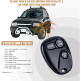 Keyless Car Key for 1997/1998/1999 Tahoe with FCC ID ABO1502T GM/UTA 16245100-29 or 16207901-5 V1189-LC-QP-00448