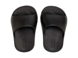 Archline Rebound Orthotic Slides Flip Flop Thongs Slip On Arch Support - Black - Euro 46 V563-AHS00100-46