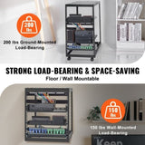 20U Open Frame Server 15''-40'' Adjustable Depth, Free Standing or Wall Mount Network Server V952-KFSJJH20U2340PHVWV0