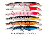 59 - piece Fishing Lure Set - High - Quality, Trending & Hot - Selling! Free Shipping V1102-M-SHOE-32531-GRAY-13A24071