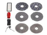 Replacement Parts for P20 Pro for Qrevo Curv Robot Vacuum Filter Brush Mop Pad Set Vacuum Cleaner V1294-YM0901-3113250028811