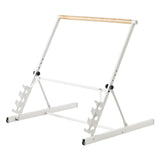 Ballet Barre, Freestanding Portable Barre Bar, Home Fitness Exercise Equipment for Abs, Arms, V952-QXLDBLWG1GHG5HME3001V0