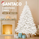 Santaco 2.1M 900 Tips White Christmas Tree XMASTREE1016-2.1M
