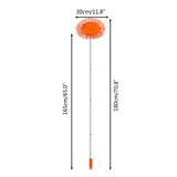 360&deg Rotatable Adjustable Cleaning Mop, Extendable Spin Mop for Floor, Wall, and Bathroom Cleaning V1192-AZ-W-29941