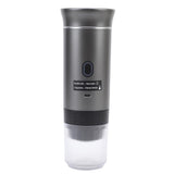 Portable Capsules Coffee Maker 72W 120ML Cup Full Automatic Outdoor Ground Coffee Machine for Home V1294-YM0901-3113250133713