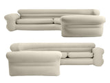 Intex Corner Sofa Inflatable Couch - L-Shaped Corner Sofa 68575NP