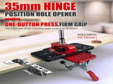 35mm Hinge Drilling Positioning Tool Adjustable Offset and Controllable Depth, Precision Drilling V1232-JLKKQ-001