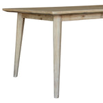 Grevillea Dining Table 180cm Solid Acacia Timber Wood Tropical Furniture - Brown V315-VOD-MALM-01