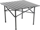 Foldable Aluminium Camping Side Table with Carry Bag, Lightweight Table for Cooking, Hiking, Picnics V1189-LC-AMZ-00058