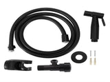 G1/2 Thread Bidet Sprayer Set Stainless Steel Bathroom Toilet Bidet Sprayer Black V1294-YM0901-3112200106611
