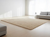 200x140cm Floor Rugs Large Shaggy Rug Area Carpet Bedroom Living Room Mat - Beige V63-832141
