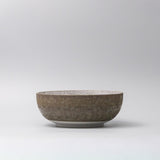Serving Bowl 24cm Crazed Grey Glaze V637-C3023