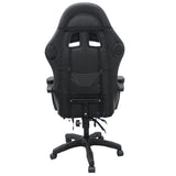 Spire Onyx LED Massage Gaming Chair - Black 815EB