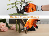 6Pcs Pruning Shears Set with Bypass Pruning Shears, Garden Scissors, Pruning V1107-119-09949