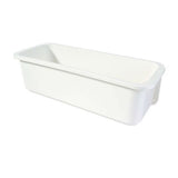 Wall Mounted Drawer Organizer Pull Out Design White Punch Free Wall Mounted Underwear Storage Drawer V1294-YM0901-3117230360311