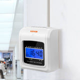 Punch Time, Time Tracker Machine for Employees of Small Business, 6 Punches per Day, Time V952-ZKSDKZTZYJK3YNZNYV3