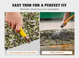 Boat Flooring, EVA Foam Boat Decking 94.5" x 35.4", Non-Slip Self-Adhesive Flooring, 23.2 sq.ft V952-CBZZFHPMDDCLBJS48V0