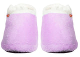 ARCHLINE Orthotic Slippers CLOSED Arch Scuffs Pain Relief Moccasins - Lilac - EU 41 V563-AS711-41