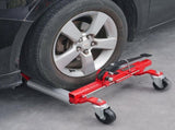 Wheel Dolly, Max Capacity 1500 Lbs Car Dolly, Car Jack Dolly Lifter with 360&deg Rotatable Wheels, V952-ZHSKU00000000000101
