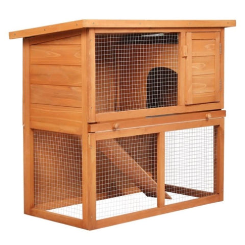 Pawz Rabbit Hutch PT1243-BR