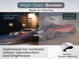 Laser Precision Outdoor Gaming Projector Bundle V1031-PJ-GBFH12-105