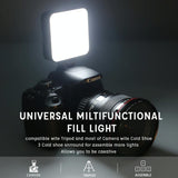 Dimmable Led Fill Light For Live Broadcast And Video Conference PRL-5984200AYS