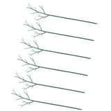 Plant Support Stakes Removable Garden Tree Branch Shape Green Plant Pole for Potted Plants and V1294-YM0901-3111240107012