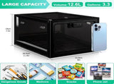Lockable Medicine Box with Combination Code, BPA-Free Locking Storage Box for Medications Snacks V1237-ZY00B0DFXLLZG5