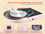 Mini Pottery, 158 mm Turntable, Forward and Reverse Rotation, Adjustable Speed, Electric Clay V952-ETLPJFXFSWJBBPLIL001V3