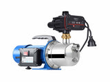 Giantz Garden Water Jet Pump Auto Controller 1100W Tank Rain Farm Irrigation PUMP-JET-2300-2M