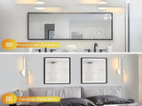 Battery Operated Wall Sconces, 360&degRotation Wireless Rechargeable Lights, Dimmable Detachable Lamp V1189-LWWAL-20260401-05928
