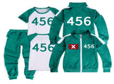 Squid Game, sportswear, complete set with rope 120 140 V1237-ZY-203-0277