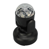 Party Ball Lights Multipurpose 16 in 1 LED Rotating Ball Light with Bluetooth Remote Control for V1294-YM0901-3119240067111