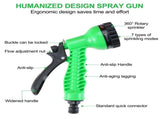 Portable for Camping with 7 Spray Modes, Hand Press Camping with Removable Hose and V1107-132-03155