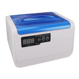 Ultrasound Cleaner 1.4L 70W 304 Stainless Steel Portable Jewelry Cleaning Machine with Timing US V1294-YM0901-3113230414711