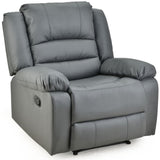 Fortia Luxury Recliner Lounge Chair, Single Faux Leather Armchair, for Home Theatre Cinema, Elderly, V219-HECRCRFOA4GY