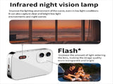 4K CCD Digital Camera 64MP Digital Flash Video Camera with Touch Screen 16X Digital Zoom IR Night V1369-AZ3-W-08233