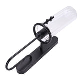 Black Wall Sconce Light Modern Indoor Wall Light Fixture with Clear Glass Shade for Dining Room V1294-YM0901-3119250022711