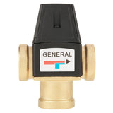 mixing valve temperature control valve household thickened Automatic shutdown underfloor heating V1366-AZ2-W-09033